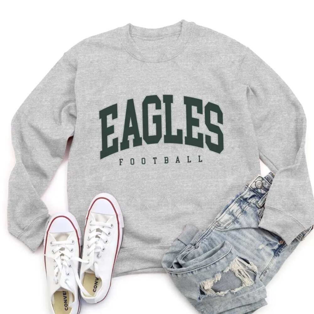 Philadelphia Eagles Football Sweatshirt Philadelphia Eagles Philly Shirt Sweater